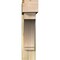Ekena Millwork Imperial Block Rough Sawn Bracket w/ Offset Brace, Douglas Fir, 8"W x 32"D x 32"H BKT0806X32X32IMP05RDF - alternate 4